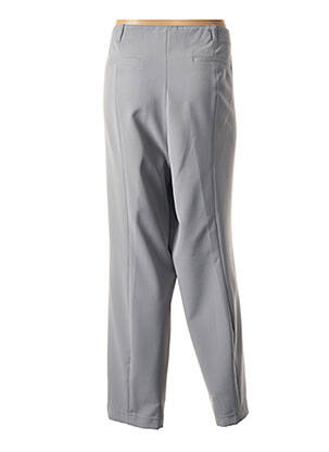 Pantalon droit stretch gris BASLER femme