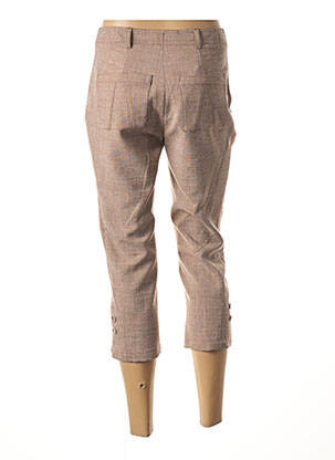 Pantacourt taille normale taille normale marron WEINBERG femme