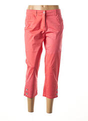 Pantacourt rose BRANDTEX pour femme seconde vue