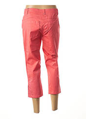 Pantacourt rose BRANDTEX pour femme seconde vue