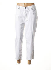 Pantalon 7/8 blanc TELMAIL pour femme seconde vue