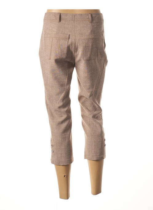 Pantacourt marron WEINBERG pour femme