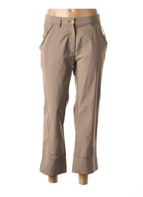Pantalon 7/8 gris WBG pour femme