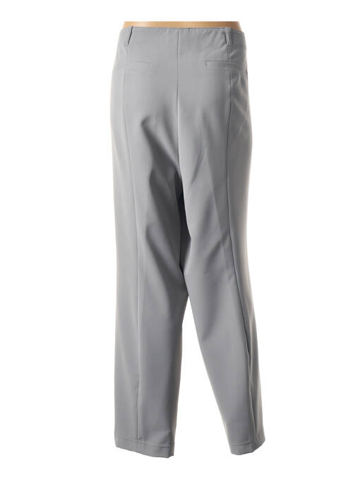 Pantalon droit gris BASLER pour femme