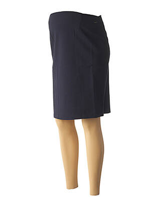 Jupe maternité taille élastique bleu LOVE2WAIT femme