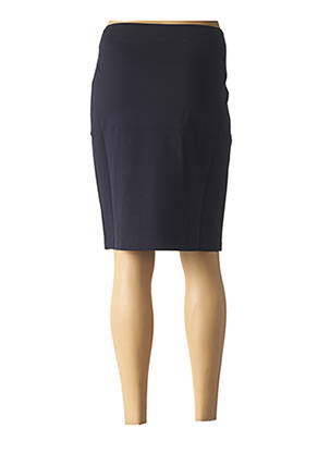 Jupe maternité taille élastique bleu LOVE2WAIT femme