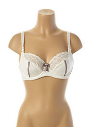 Lingerie maternité stretch blanc CACHE COEUR femme