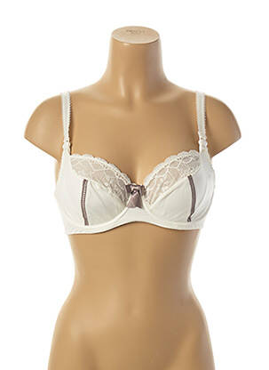 Lingerie maternité stretch blanc CACHE COEUR femme