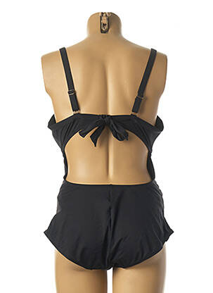 Maillot de bain maternité stretch noir CACHE COEUR femme