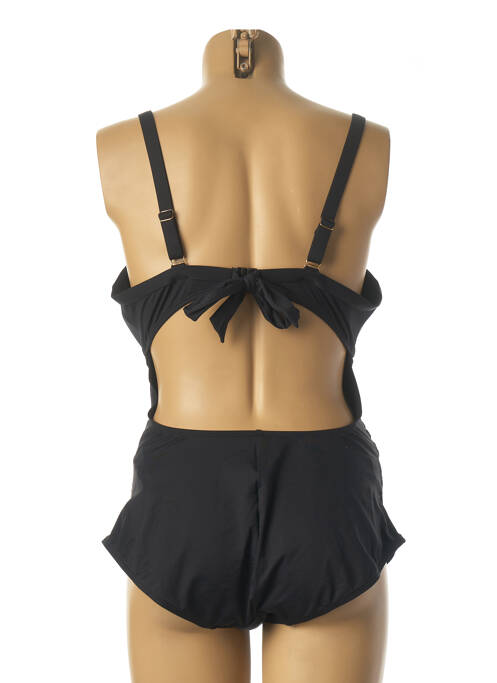 Maillot de bain maternité noir CACHE COEUR pour femme