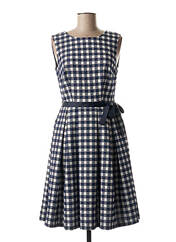 Robe mi-longue bleu LA FEE MARABOUTEE pour femme seconde vue