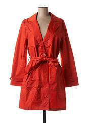 Trench rouge TRENCH & COAT pour femme seconde vue