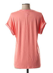 T-shirt rose EVA KAYAN pour femme seconde vue