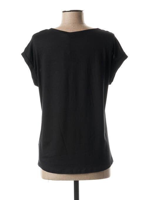 T-shirt noir GEISHA pour femme