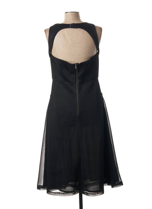Robe longue noir NÜ pour femme