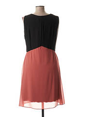 Robe mi-longue marron LA FEE MARABOUTEE pour femme seconde vue