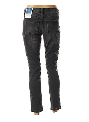 Jeans coupe slim gris STREET ONE femme