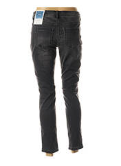 Jeans coupe slim gris STREET ONE pour femme seconde vue
