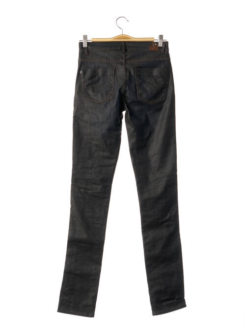 Jeans coupe slim gris IKKS pour femme