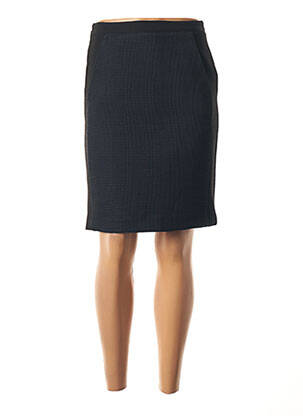 Jupe mi-longue stretch noir GERARD DAREL femme