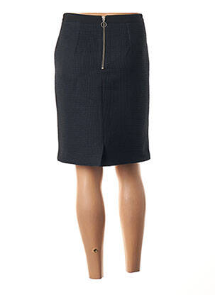 Jupe mi-longue stretch noir GERARD DAREL femme