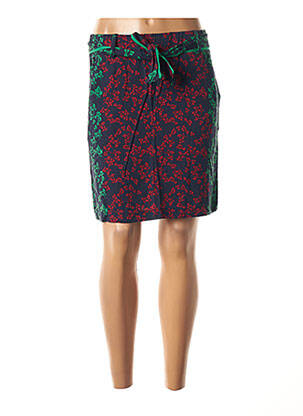 Jupe courte poches bleu STREET ONE femme