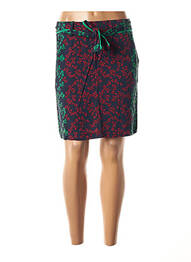 Jupe courte poches bleu STREET ONE femme
