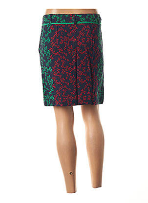 Jupe courte poches bleu STREET ONE femme