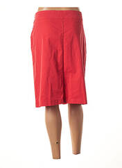 Jupe mi-longue rouge BRUNO SAINT HILAIRE pour femme seconde vue