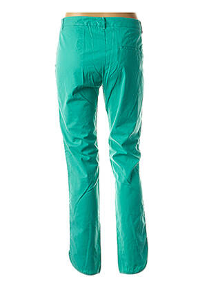 Pantalon slim taille basse taille basse vert I.CODE (By IKKS) femme