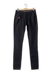 Jeans coupe slim bleu I.CODE (By IKKS) pour femme seconde vue