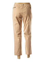 Pantalon 7/8 beige RIVER WOODS pour femme seconde vue