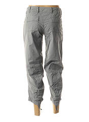 Pantalon 7/8 gris VOODOO pour femme seconde vue