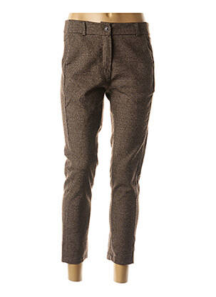 Pantalon 7/8 marron HUMILITY pour femme