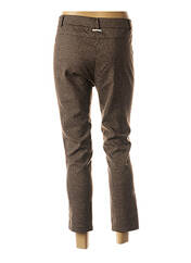 Pantalon 7/8 marron HUMILITY pour femme seconde vue