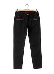 Pantalon 7/8 noir I.CODE (By IKKS) pour femme seconde vue