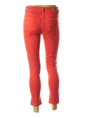 Pantalon 7/8 rouge STREET ONE pour femme seconde vue