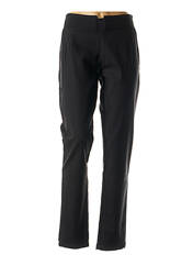 Pantalon chino noir NÜ pour femme seconde vue