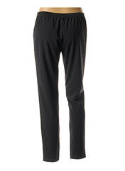 Pantalon droit noir LA FEE MARABOUTEE pour femme seconde vue