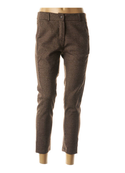 Pantalon 7/8 marron HUMILITY pour femme
