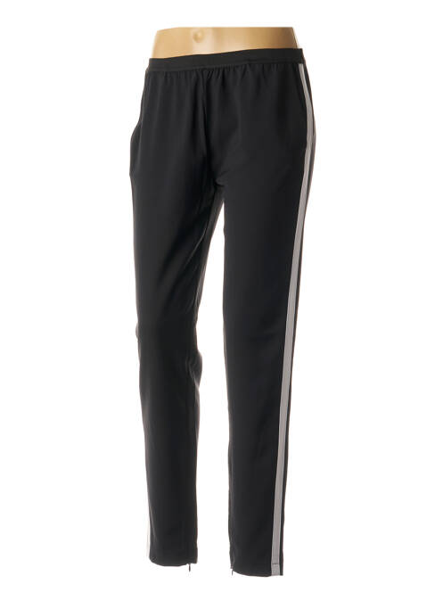 Pantalon droit noir LA FEE MARABOUTEE pour femme