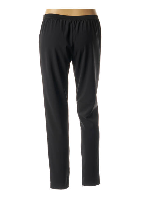 Pantalon droit noir LA FEE MARABOUTEE pour femme