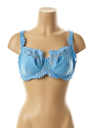 Soutien-gorge bleu EMPREINTE pour femme