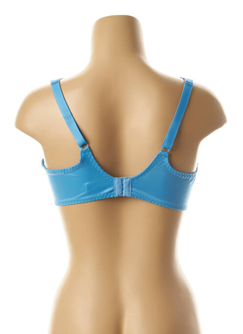 Soutien-gorge bleu EMPREINTE pour femme