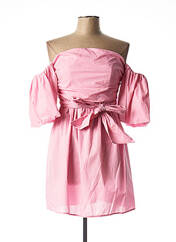 Robe courte rose VICOLO pour femme seconde vue