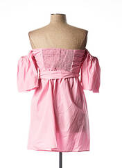 Robe courte rose VICOLO pour femme seconde vue