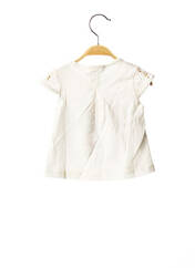 T-shirt blanc BOBOLI pour fille seconde vue