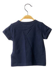 T-shirt bleu GUESS pour fille seconde vue