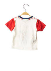 T-shirt blanc BOBOLI pour garçon seconde vue