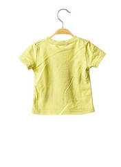 T-shirt vert BOBOLI pour garçon seconde vue